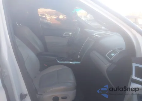 2012 Ford Explorer Xlt z USA, uszkodzony, nr VIN 1FMHK7D88CGA79219